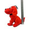 Moelleuse moelleuse douce Big Red Dog Dolls